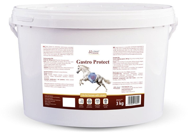 Over Horse Gastro Protect dla koni wrzodowych 3 kg