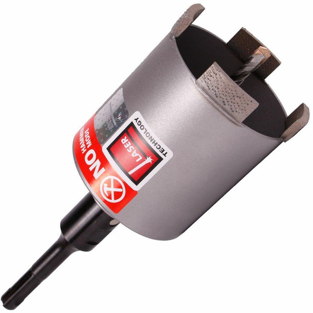 DISTAR WIERTŁO DIAMENTOWE KORONOWE CS- x / SDS+ 082 x 70-4 x M16