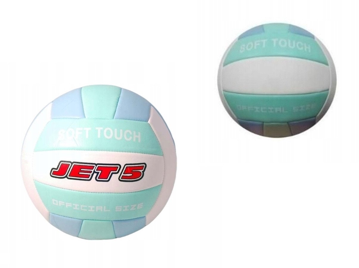 PIŁKA DO SIATKÓWKI REKREACYJNA JET-5 SOFT TOUCH R. 5