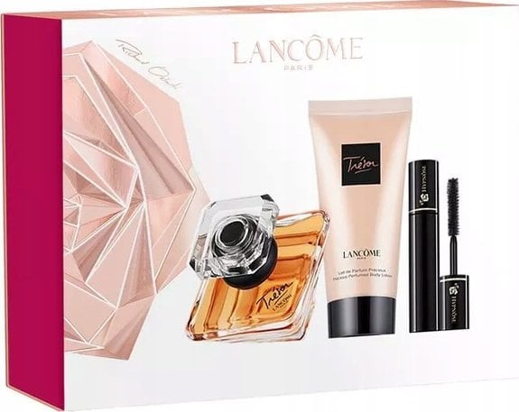 Lancome LANCOME SET (TRESOR EDP/S 30ML + TRESOR BODY LOTION 50ML + HYPNOSE MASCARA 2ML)