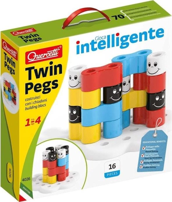 Quercetti Twin Pegs (443523)