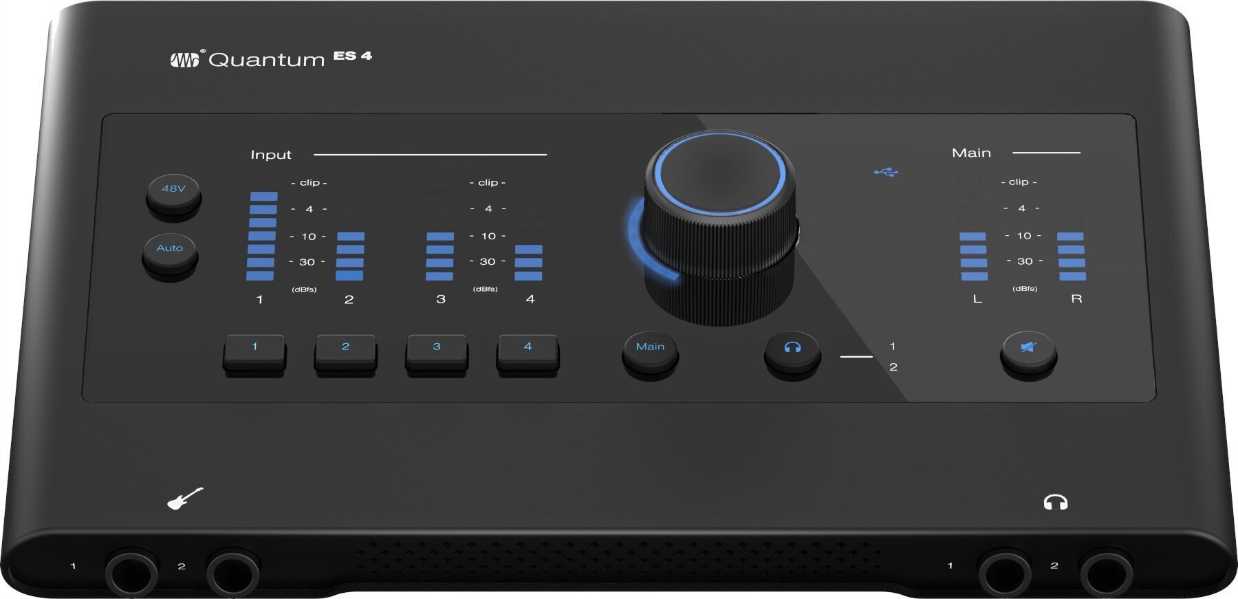 Karta dźwiękowa PreSonus PreSonus Quantum ES 4 - Interfejs Audio USB-C