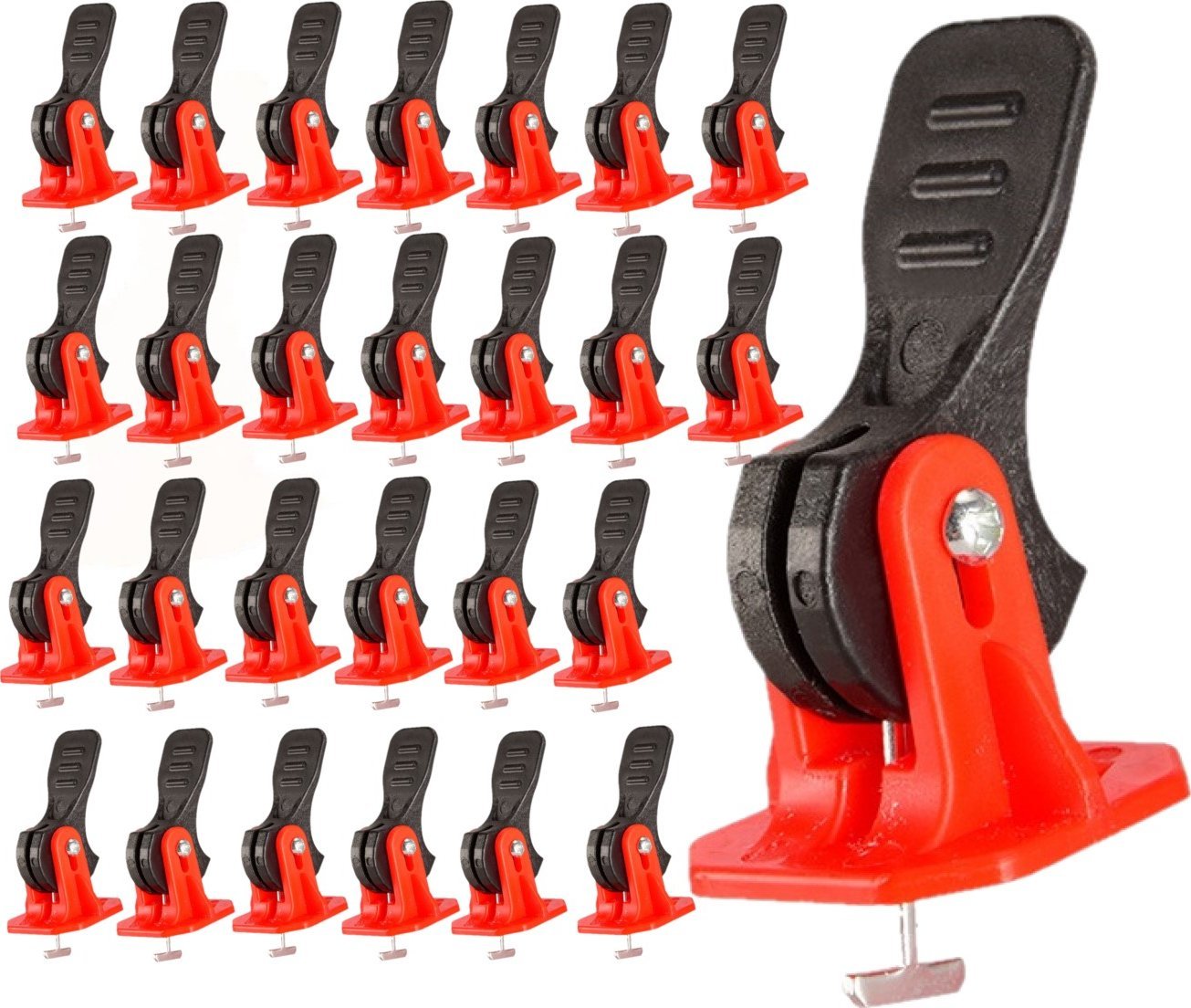 Zaxer Kliny do poziomowania płytek zaciskane 50 szt