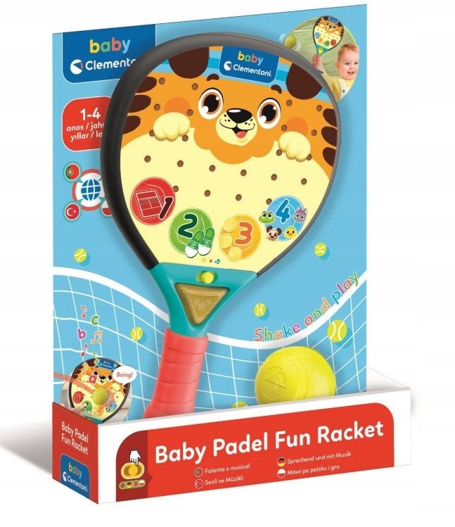 CLE BABY edukacyjna rakietka 17591