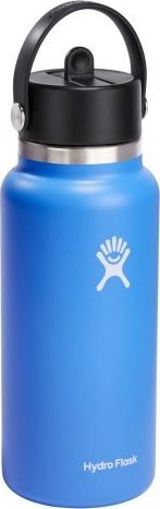 Hydro Flask Butelka 32oz Wide Mouth Flex Straw Cap, Cascade 946 ml / Hydro Flask
