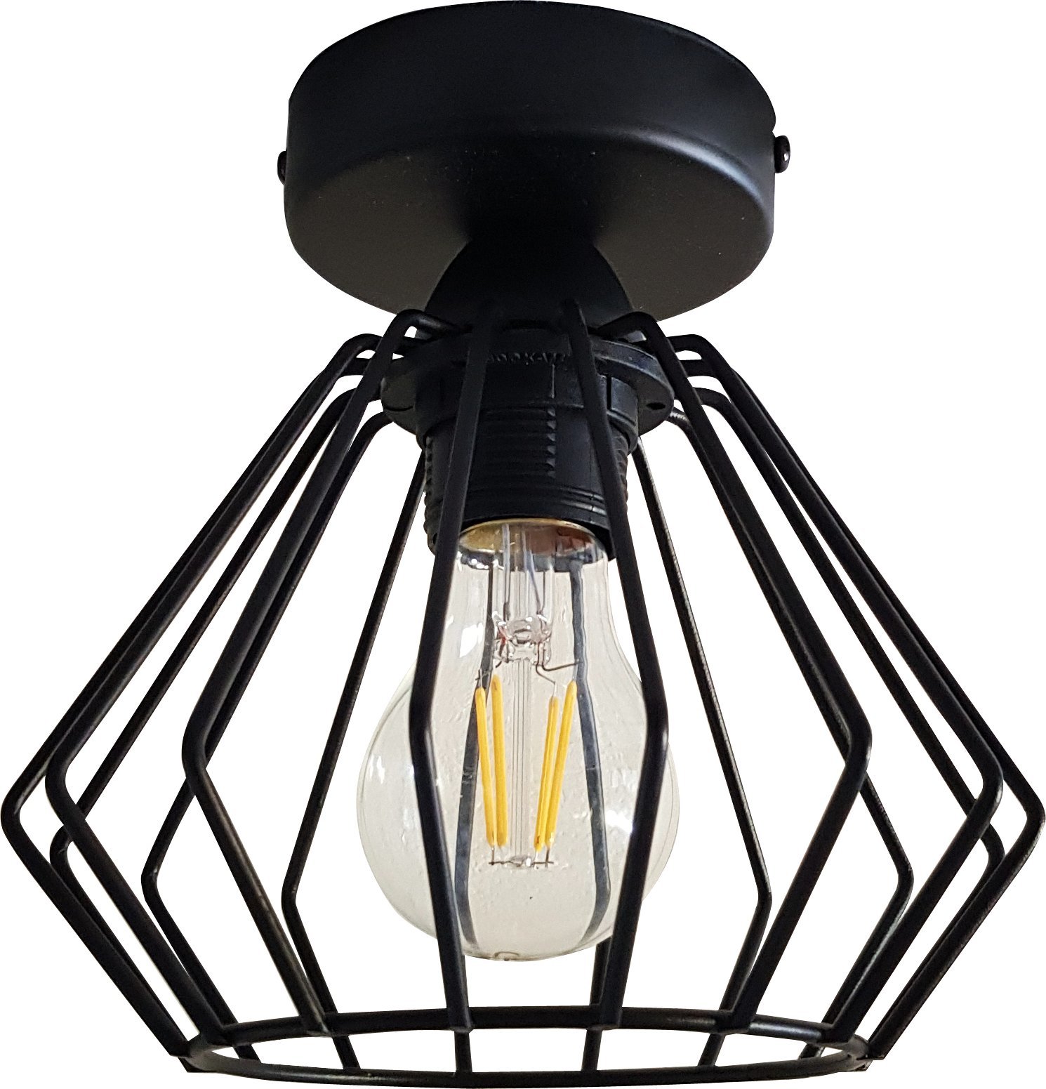 Lampki choinkowe Solar SFERA Lampa loft 1 płomienna