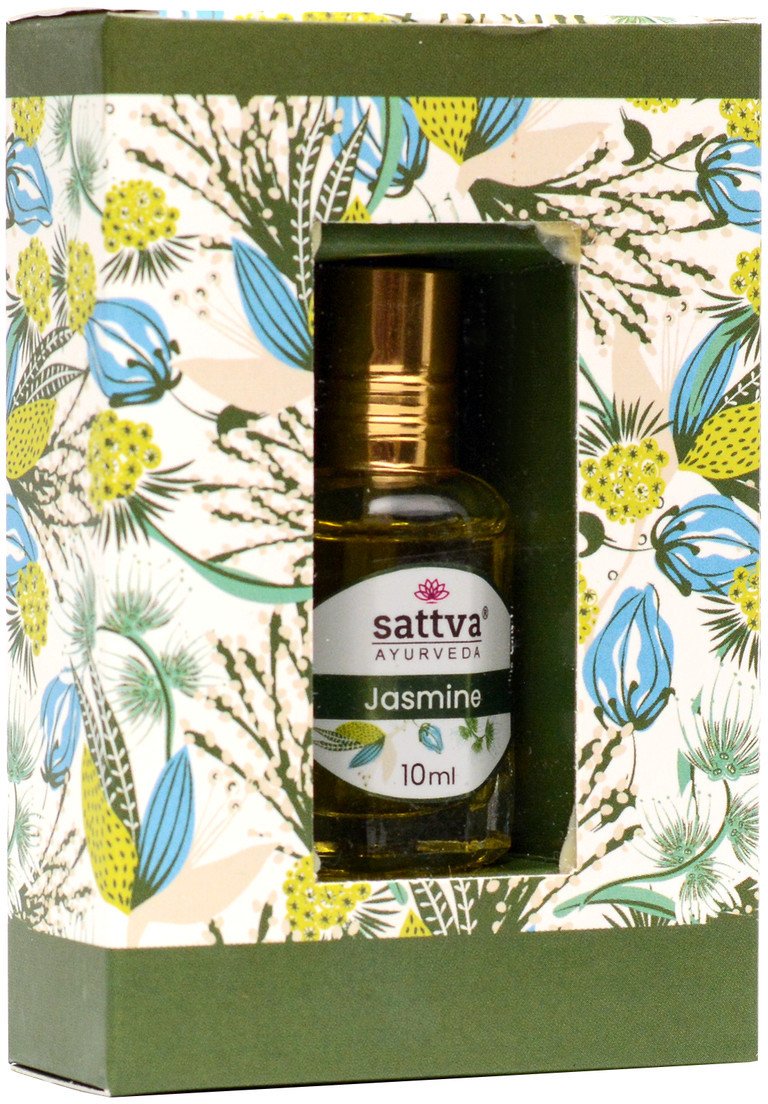 Sattva Indyjskie perfumy w olejku Jasmine 10ml