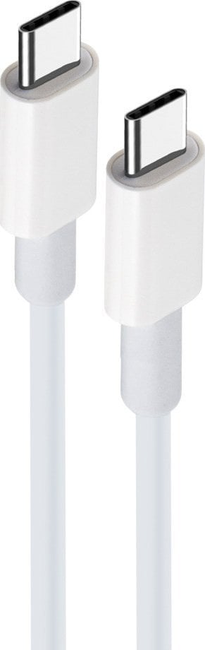 Kabel USB Vega ECONOMY KABEL USB PD TYP-C DO TYP-C 240W BIAŁY USB3.0