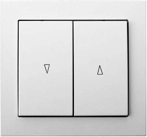 Ospel Łącznik żaluzjowy Kier biały (ŁP-7W/00)