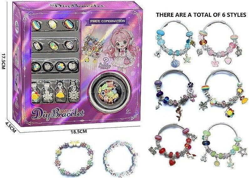 Zestaw do robienia bransoletek