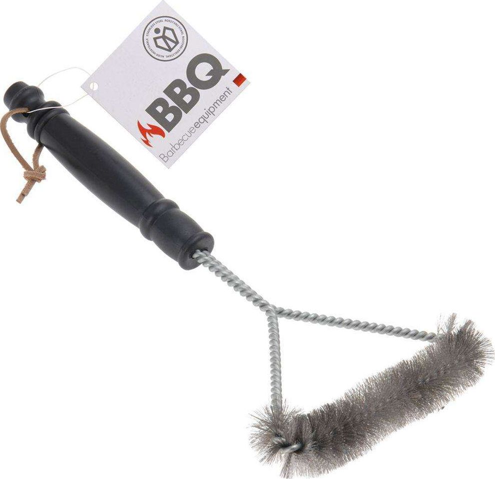 BBQ Szczotka DRUCIANA do czyszczenia grilla rusztu