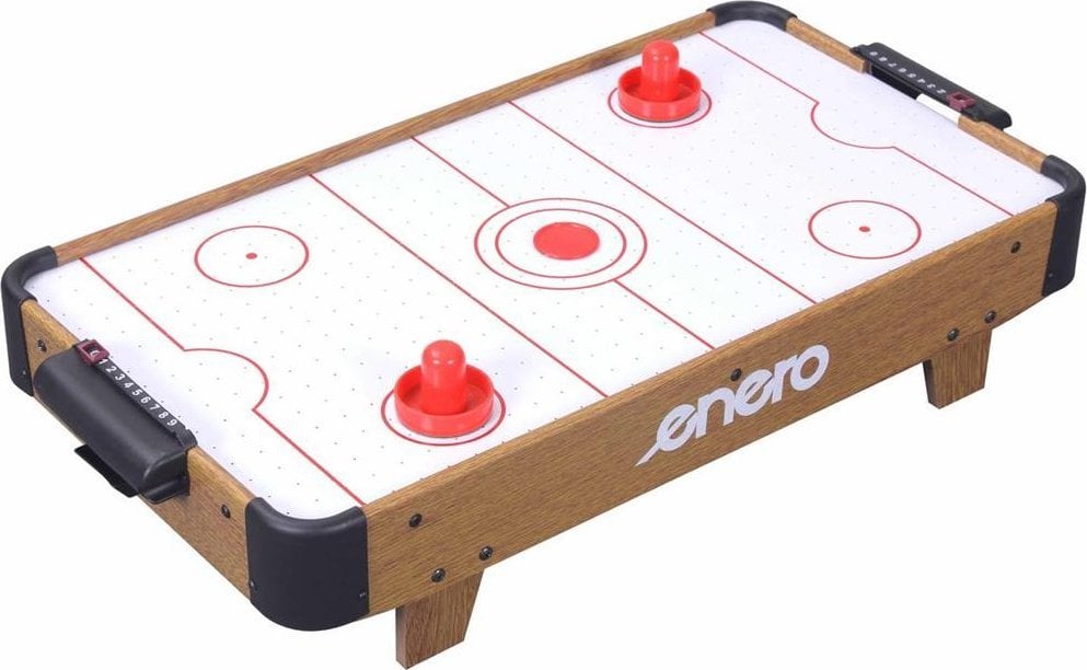Enero STÓŁ GRA CYMBERGAJ AIR HOCKEY 60x32,5x14CM WOODEN ENERO