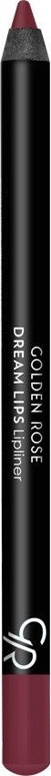 Golden Rose Golden Rose DREAM LIPS Konturówka do ust 533