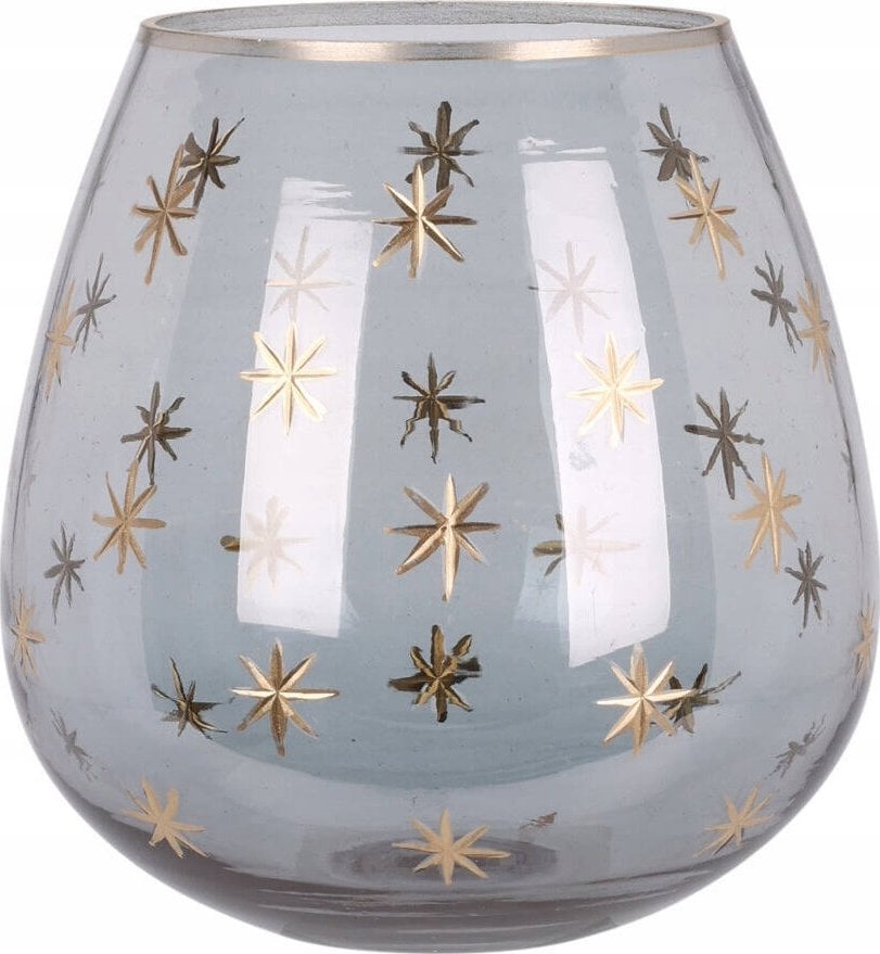 Home Styling Collection Świecznik na tealighta w formie szklanki, Ø 14 cm