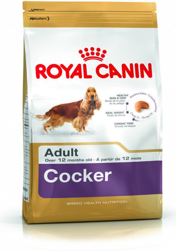 Royal Canin Cocker Spaniel Adult karma sucha dla psów dorosłych rasy cocker spaniel 12 kg