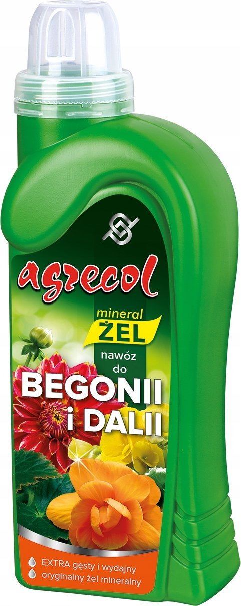 Agrecol Nawóz do roślin begonii Mineral Żel 0,5l