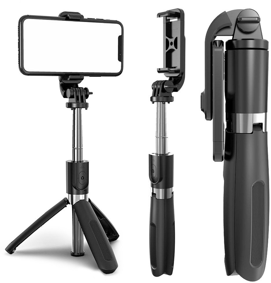 Kijek do selfie stick tripod statyw pilot bluetoot