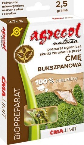 Agrecol Preparat na ćmę bukszpanową 2,5g