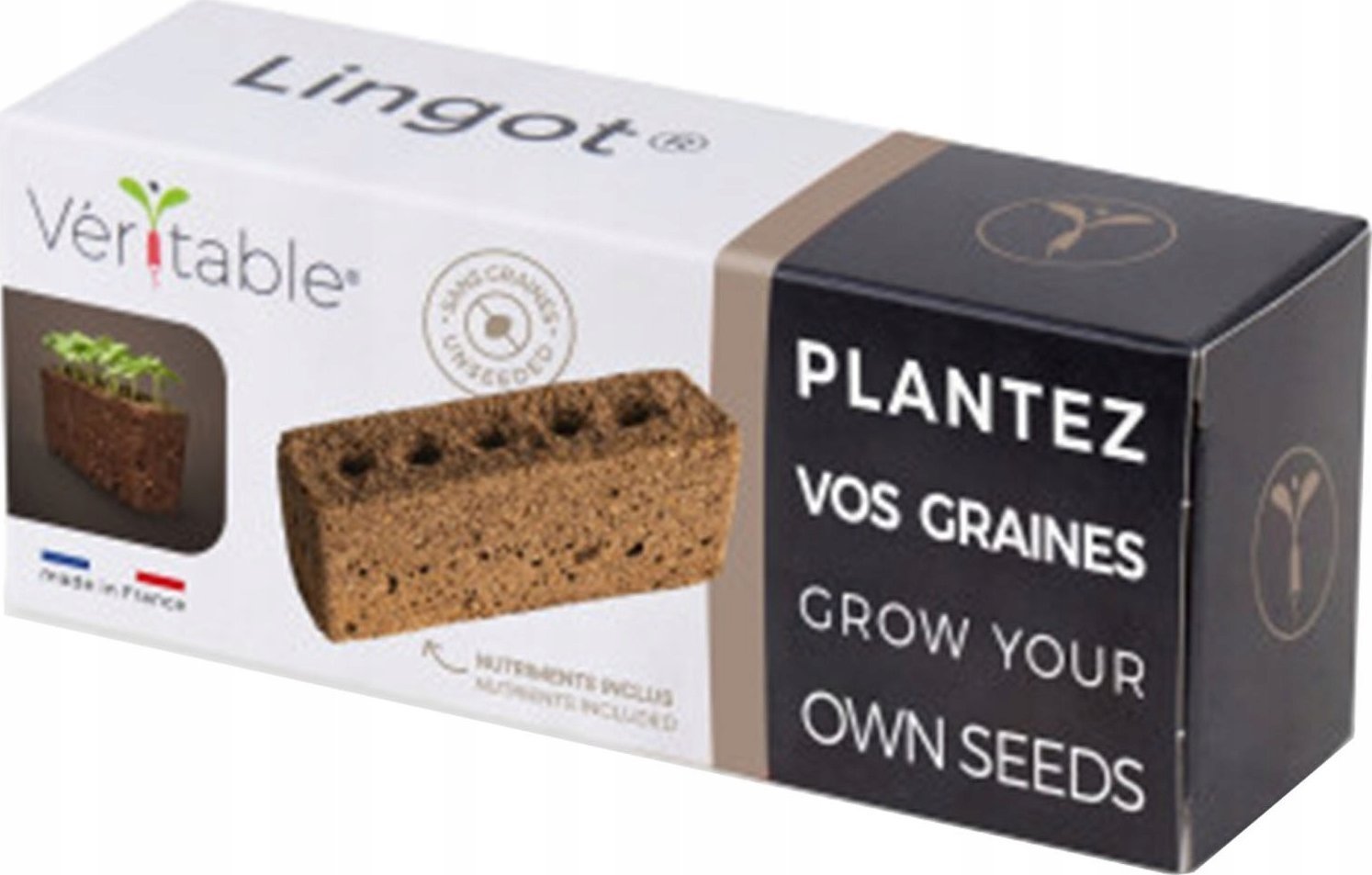 Veritable Véritable Lingot - prázdný pro vaše semena