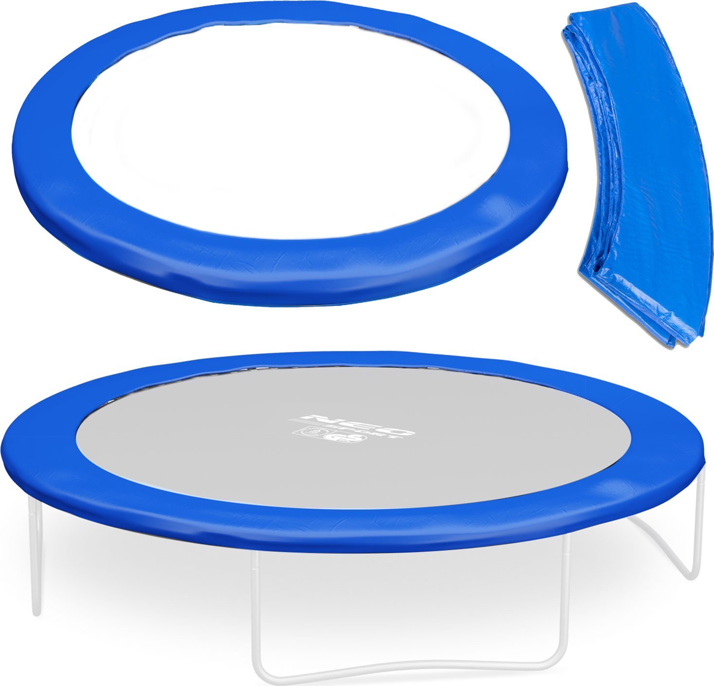Neo-Sport Osłona na sprężyny do trampoliny z PVC 404cm 13ft