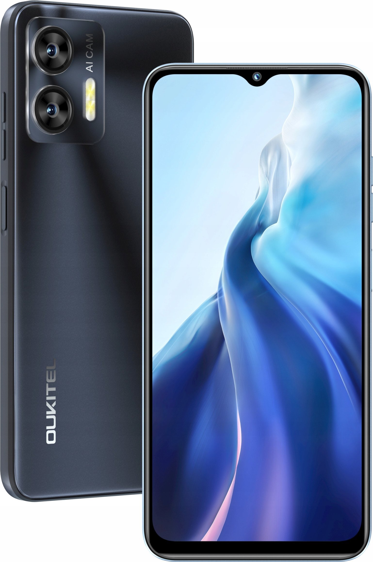 Smartfon Oukitel C36 4/128GB Czarny (C36)