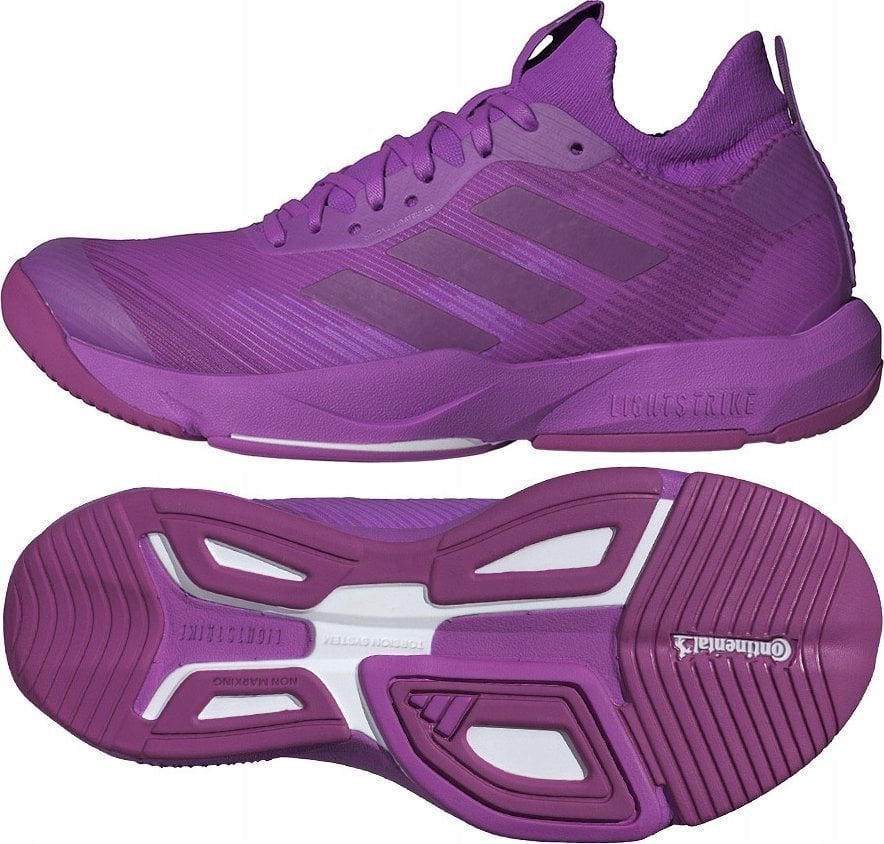 Adidas Rapidmove ADV Train - Buty sportowe damskie, Fioletowe | r. 41 1/3