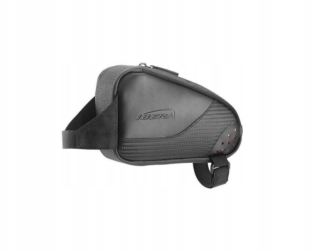 Torebka rowerowa / bike sakwa na ramę Ibera Top Tube Bag TB12 M czarna