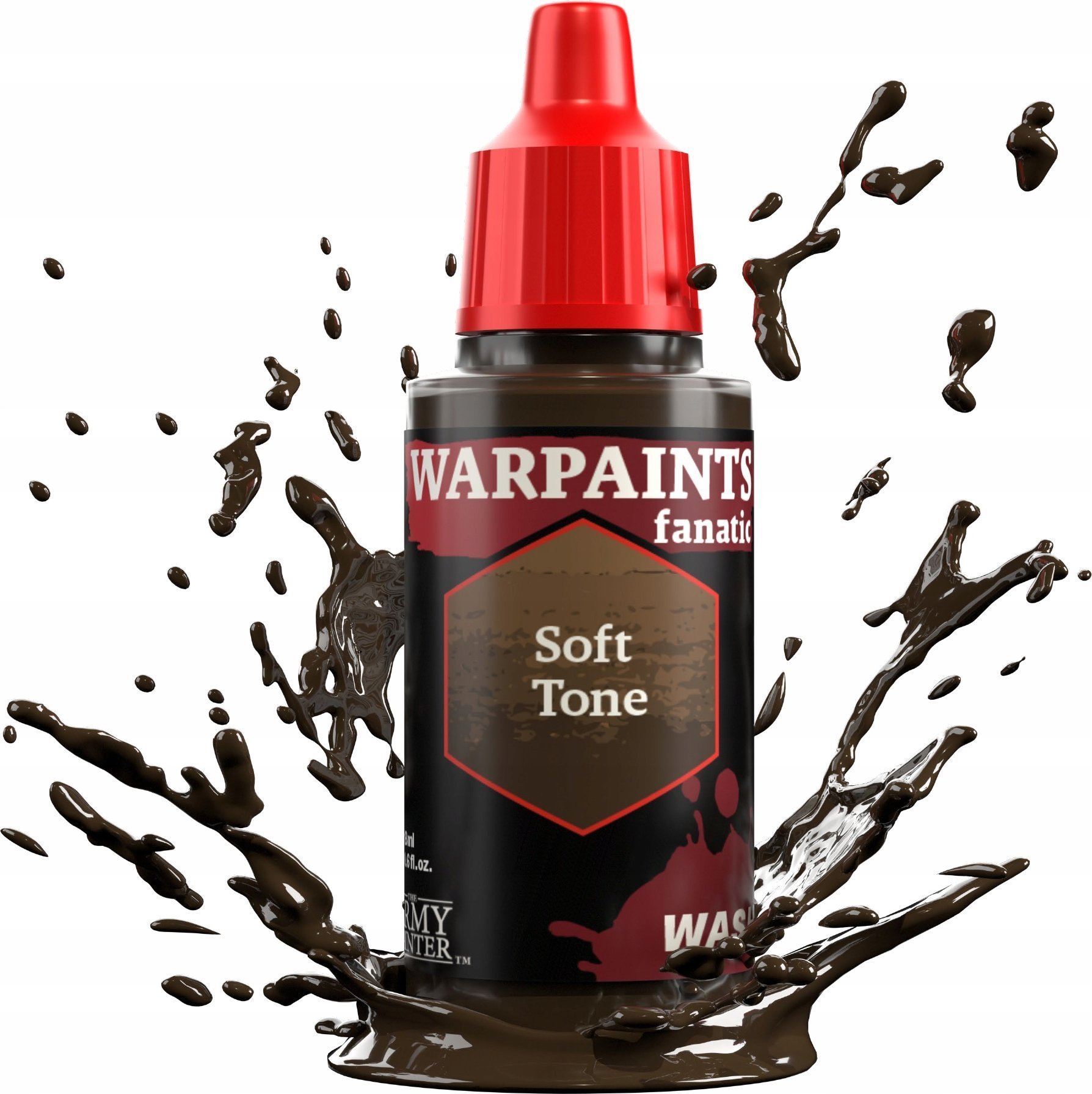 Army Painter The Army Painter: Warpaints - Fanatic - Wash - Soft Tone