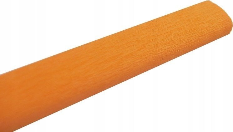 Fiorello Bibuła marszczona Fiorello 50x200cm jasnopomarańczowa