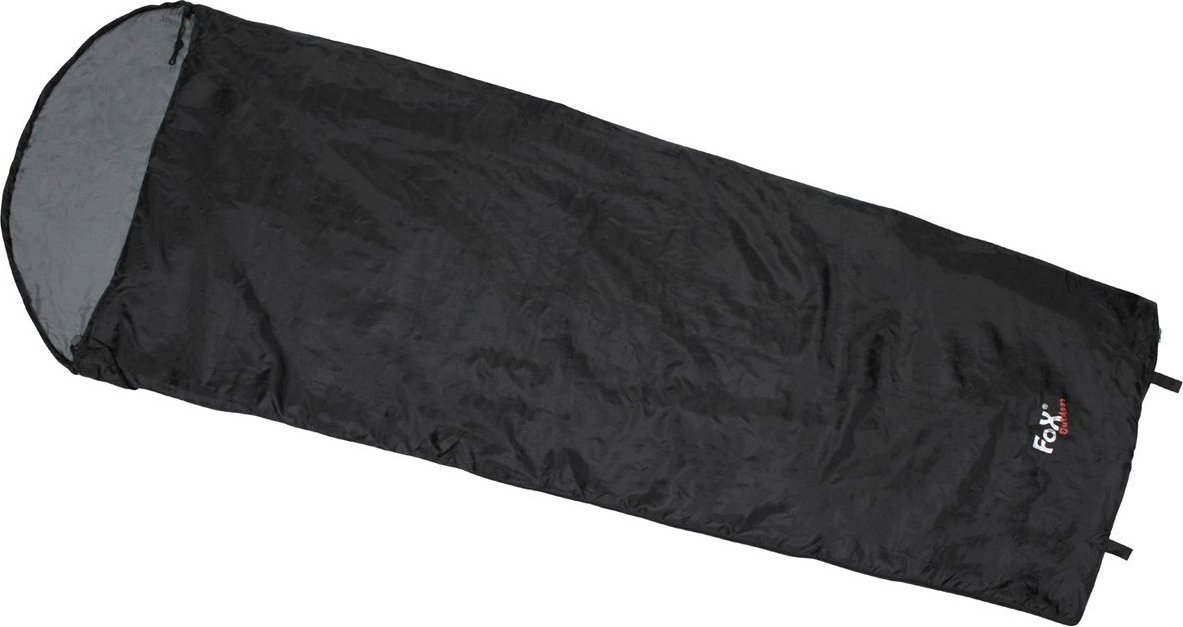 Fox Śpiwór "Extralight" czarny