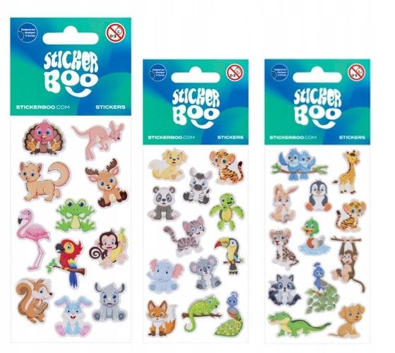 NAKLEJ SWEET ANIMALS 66X180 S-BOO PBH 120/1800