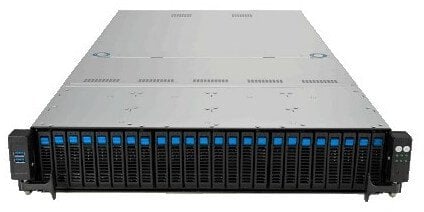 ASUS RS521A-E12-RS24U/1G/2kW/16NVMe/FAN/RH/OCP/GPU