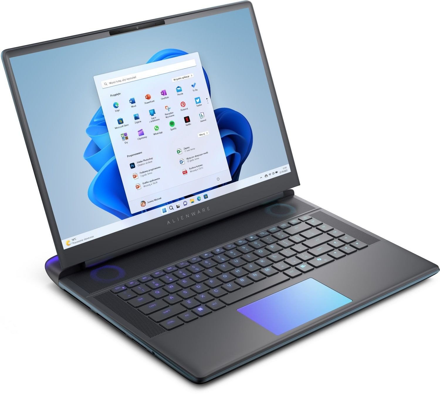 DELL Alienware 16 Area-51 AA16250 - Ultra 9 275HX | 16" | 32GB | 1TB | Win11 | RTX 5080