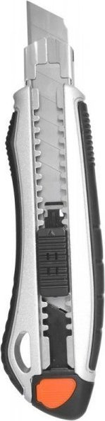 EPM NÓŻ, NOŻYK Z OSTRZEM ŁAMANYM ALU-6X PREMIUM 18MM + 6 OSTRZY