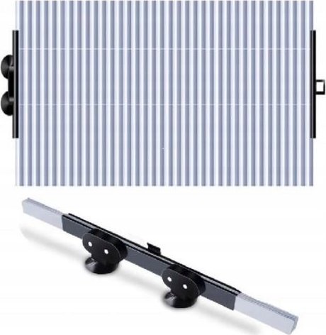 Korbi ROLETA PRZECIWSŁONECZNA SAMOCHODOWA OSŁONA 70cm