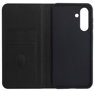 JM STAND FLIP CASE for Galaxy A36, Black