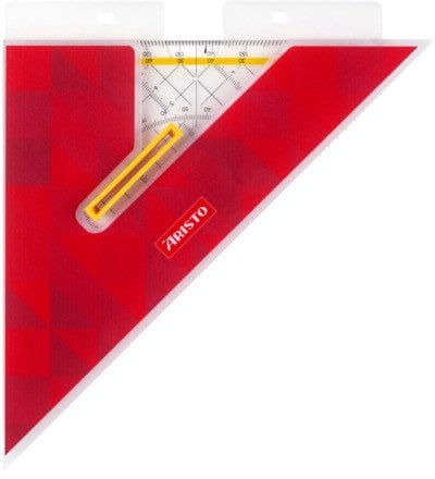 ARISTO TZ-Dreieck 25 cm + Geosaver Geodreieck 1650/4 10Stk.