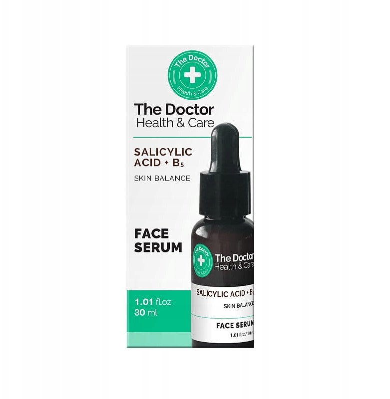 The Doctor Serum do twarzy z kwasem salicylowym + B5 30ml