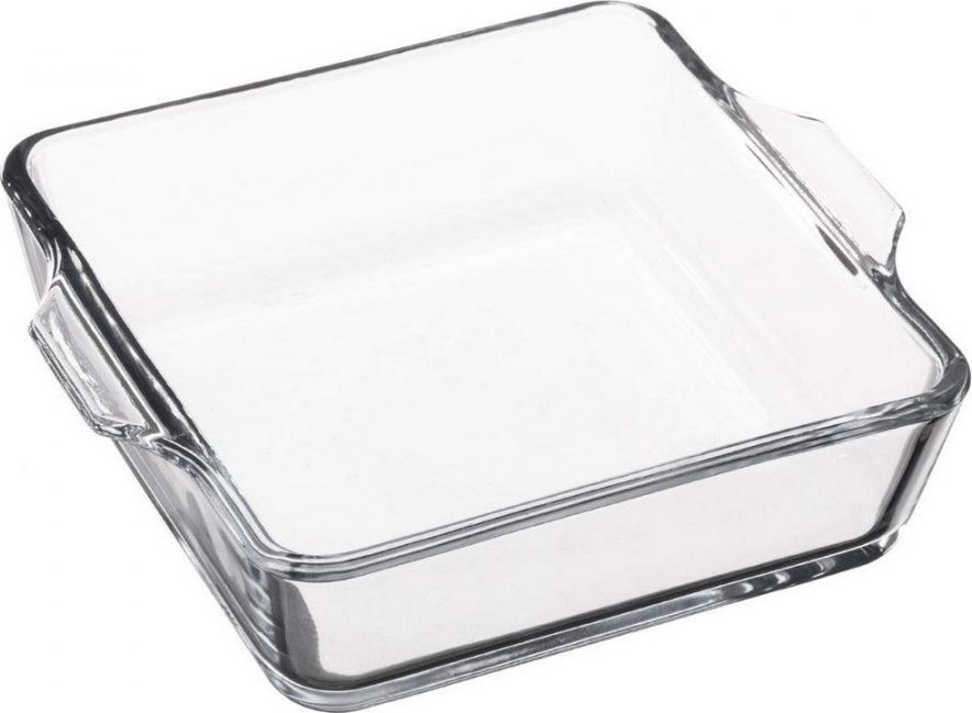 Secret de Gourmet Półmisek Kuchenny Secret de Gourmet Szkło Przezroczysty (15 x 15 cm)