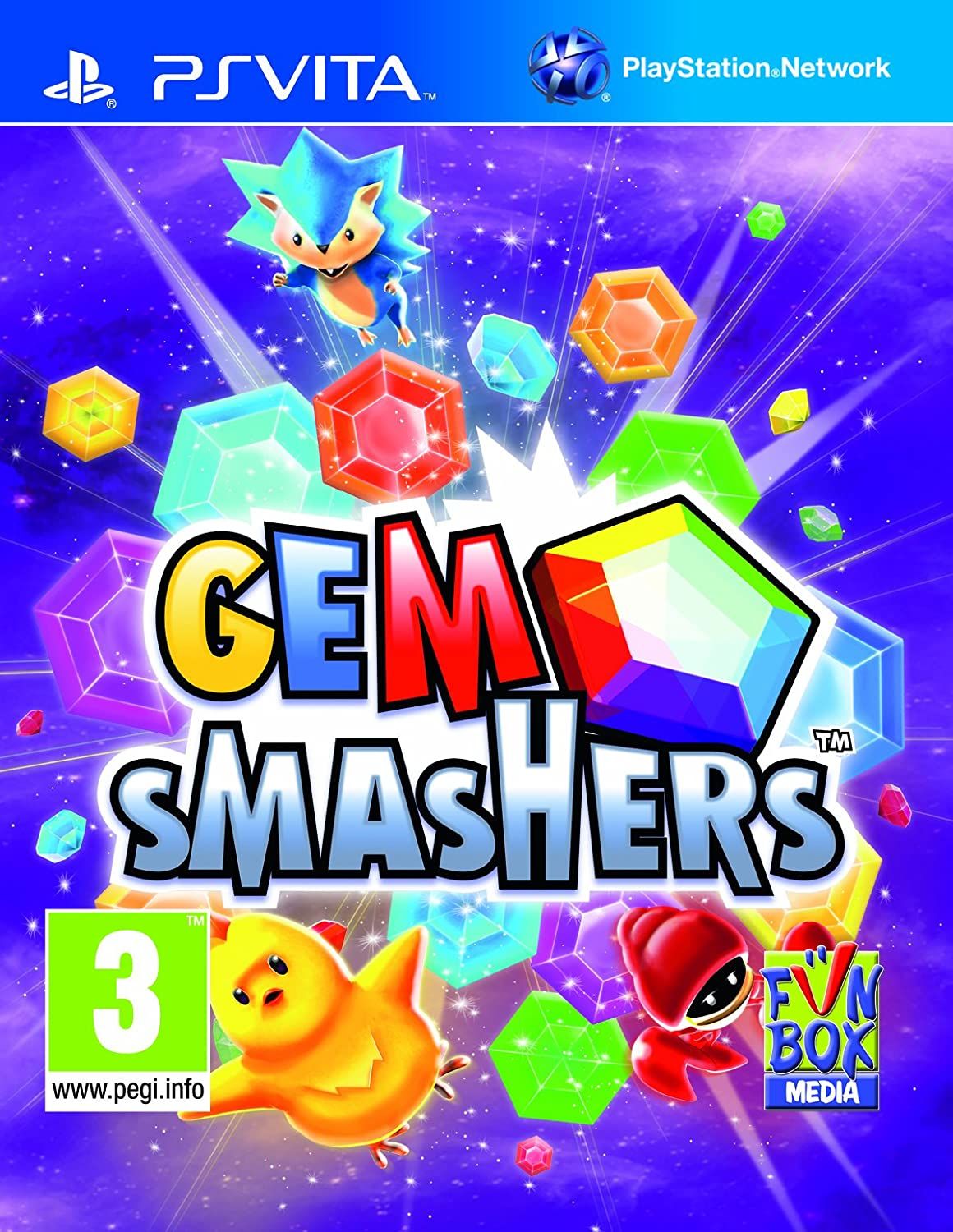 Gem Smashers PS Vita