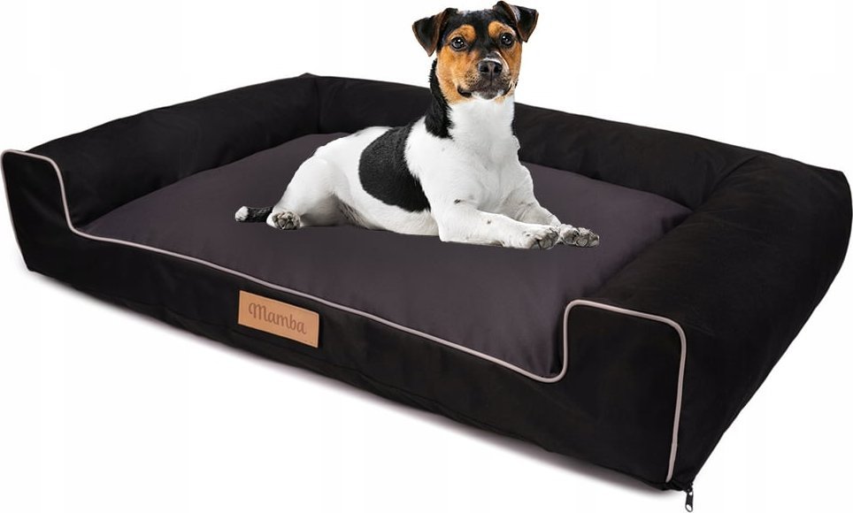 Dogeste Legowisko dla średniego psa L CZARNE