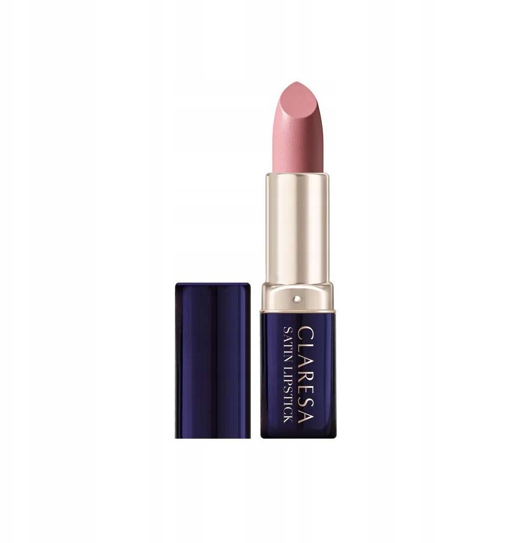 CLARESA_Satin Lipstick satynowa pomadka w sztyfcie 02 Allure 4g