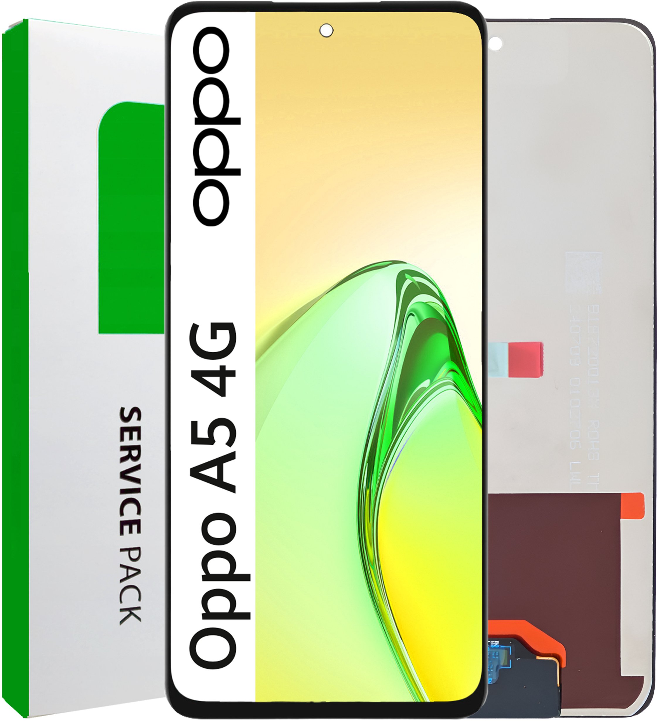 Zila Wyświetlacz do Oppo A5 4G Ekran LCD Oryginał (5904858354450)