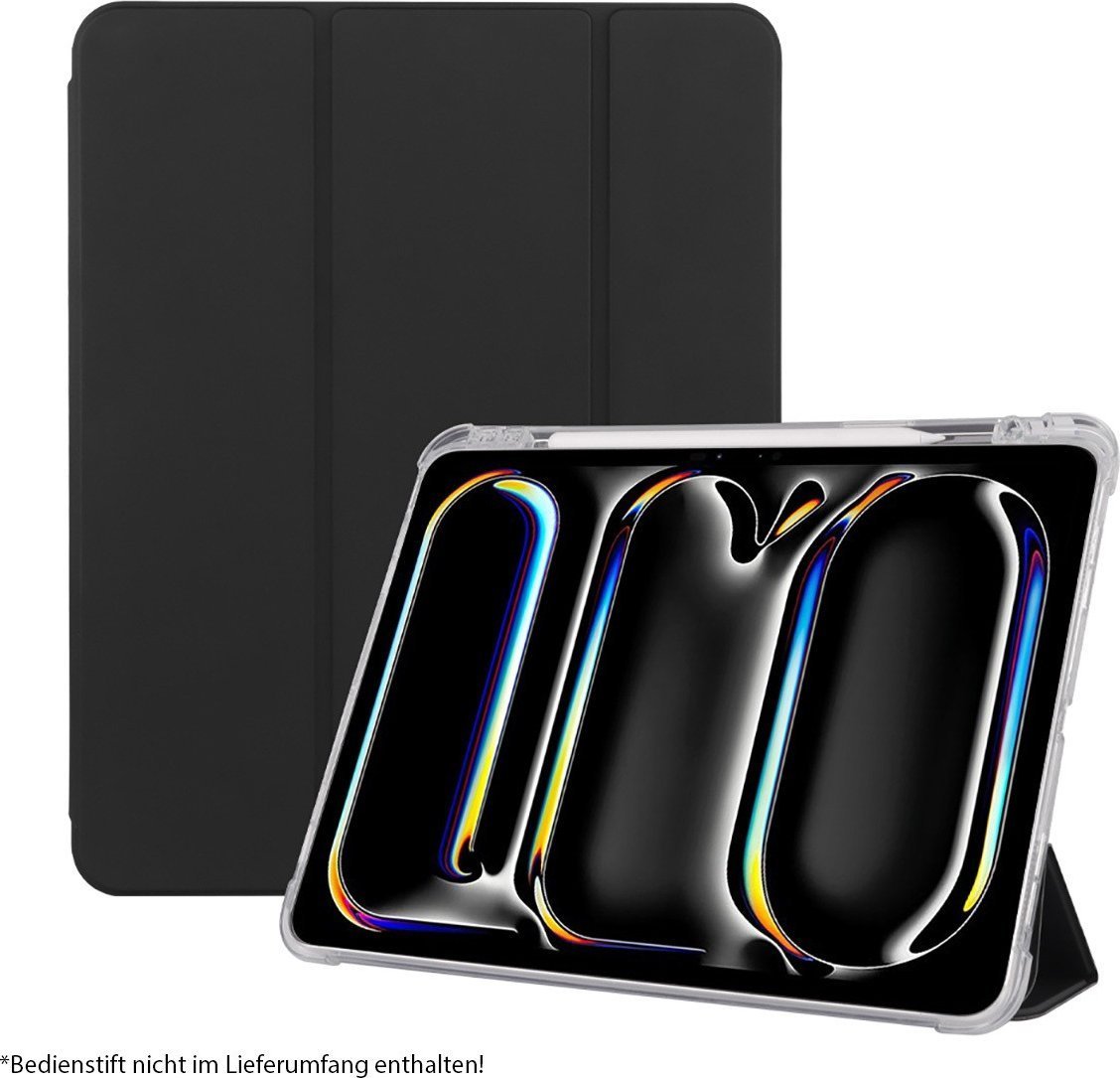 Etui na tablet Pedea PEDEA Folio Trifold Case für Apple iPad Pro 11, black (M4 24)
