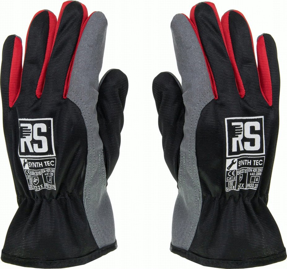 Rękawice RS SYNTH TEC rozmiar 8 - M 1 par