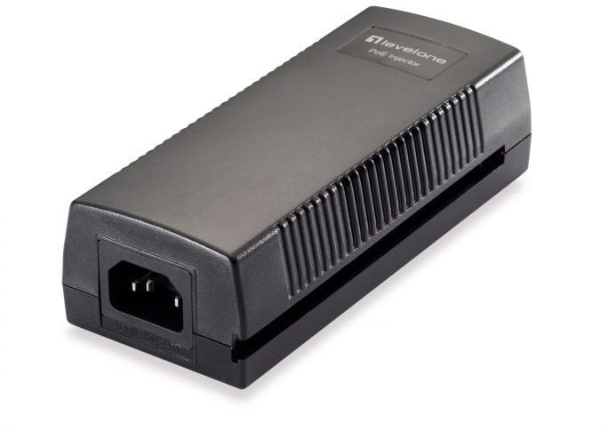 LevelOne PoE-Injektor GB 2x 2.5Gbps PSE 60W schwarz