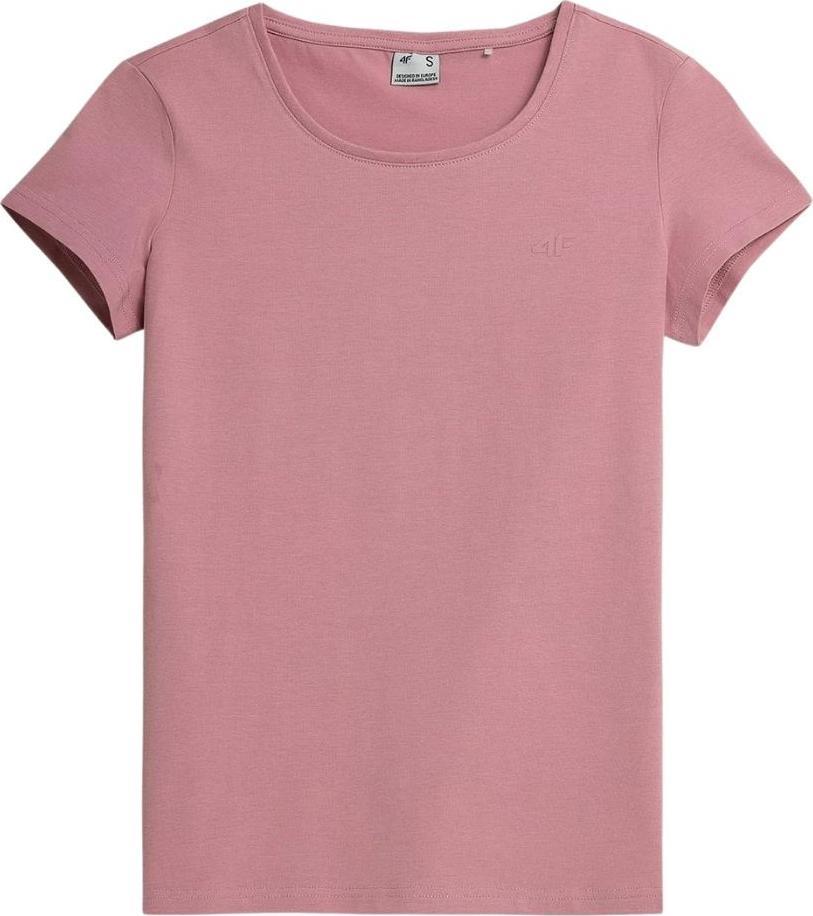4f Koszulka damska 4F jasny róż NOSH4 TSD350 56S : Rozmiar - XS