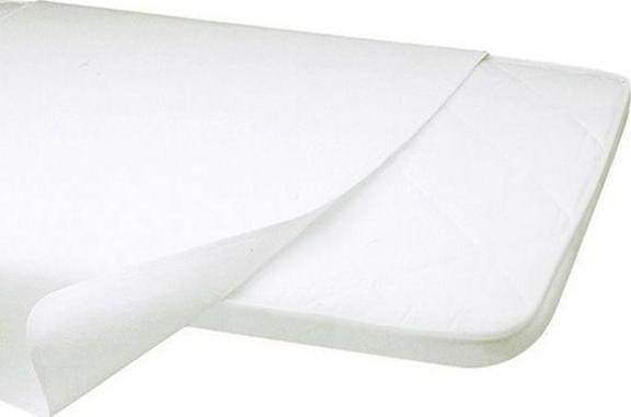 Poupy Wodoodporny podkład na materacyk do kołyski 60x50 0m+ POUPY