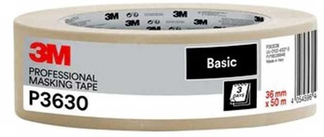 3M Scotch taśma malarska PRO 18mmx50m beige P3630