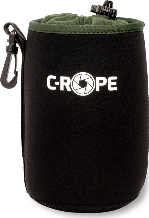 Pokrowiec Apple C-ROPE pokrowiec na obiektyw V2 czarny Variation: L 18x12cm retail